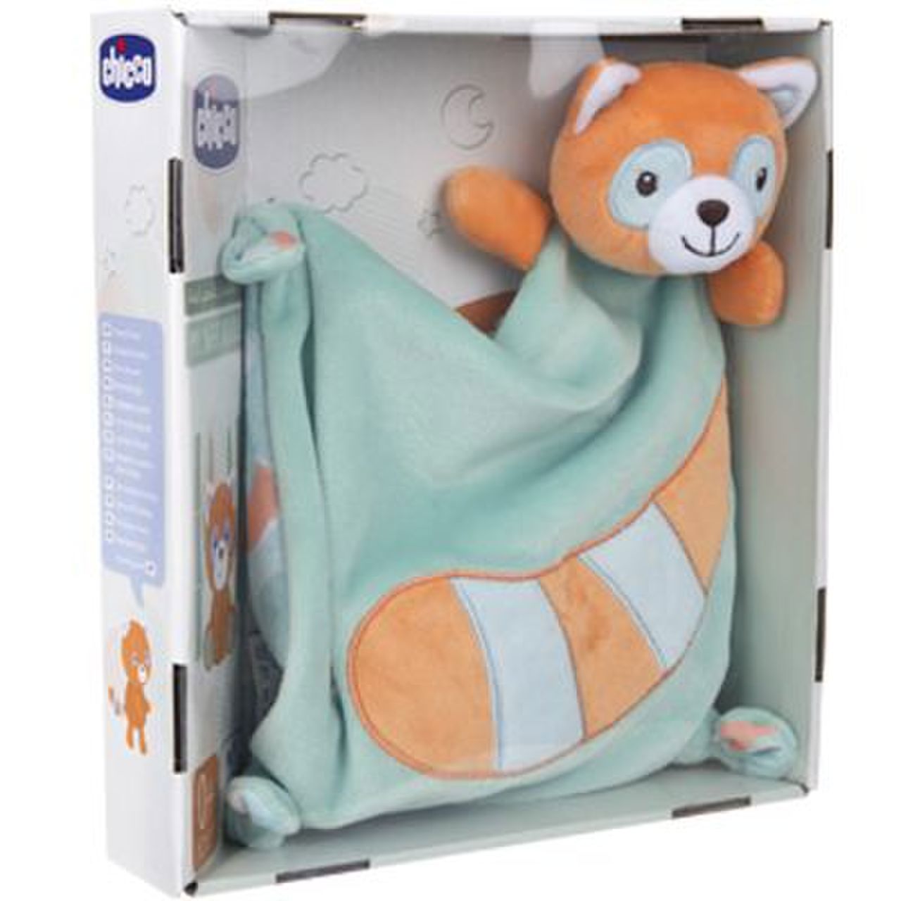 Chicco Peluche DouDou Panda Rosso