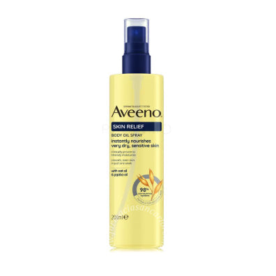 Aveeno skin relief olio corpo 200 ml