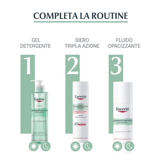 DermoPurifyer Oil Control Gel Detergente Eucerin® 400ml