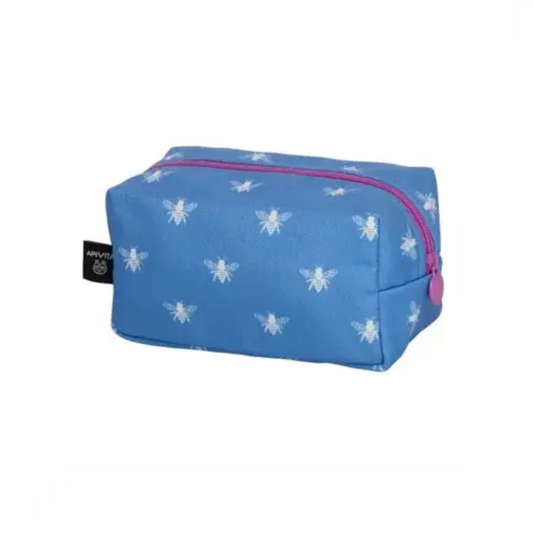 Apivita Cofanetto Aqua Beelicious con Crema Idratante Colorata Healthy Glow SPF30+Gel detergente Viso + Maschera + Pochette