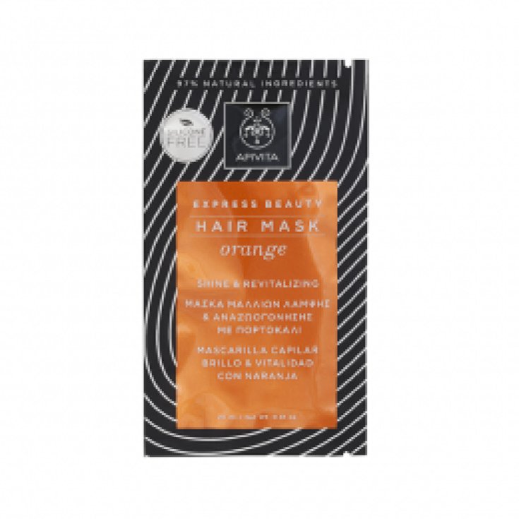 APIVITA EXPRESS MASK SHINE & REVITALING ORANGE 20 ML
