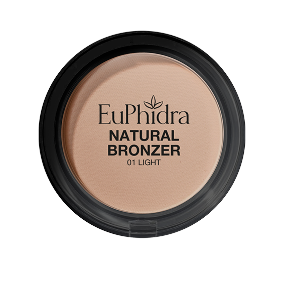 Euphidra Natural Bronzer 01 Light - 02 Medium