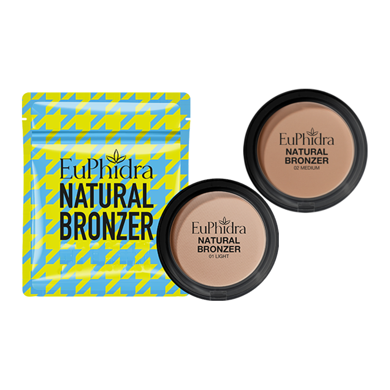 Euphidra Natural Bronzer 01 Light - 02 Medium