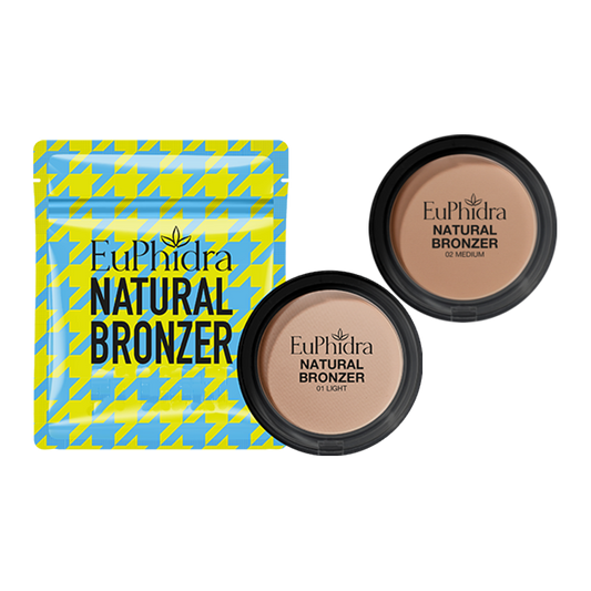 Euphidra Natural Bronzer 01 Light - 02 Medium