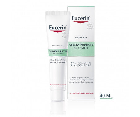 Eucerin DermoPurifyer Oil Control Trattamento Rinnovatore 40 ml