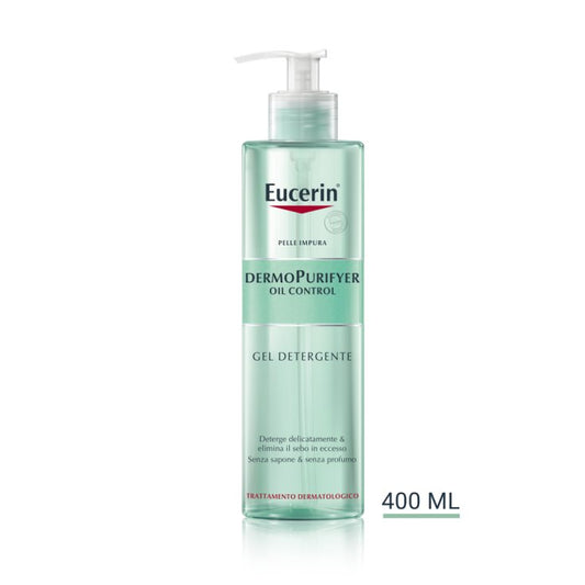 DermoPurifyer Oil Control Gel Detergente Eucerin® 400ml