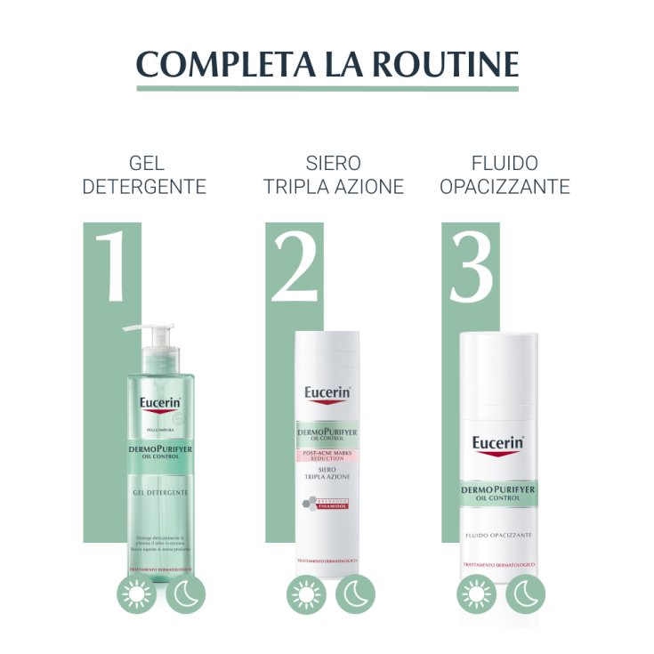 DermoPurifyer Oil Control Gel Detergente Eucerin® 400ml