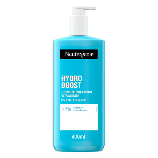 Neutrogena Hydro Boost - Body Lotion Fluida Corpo Idratante in Gel, 400ml