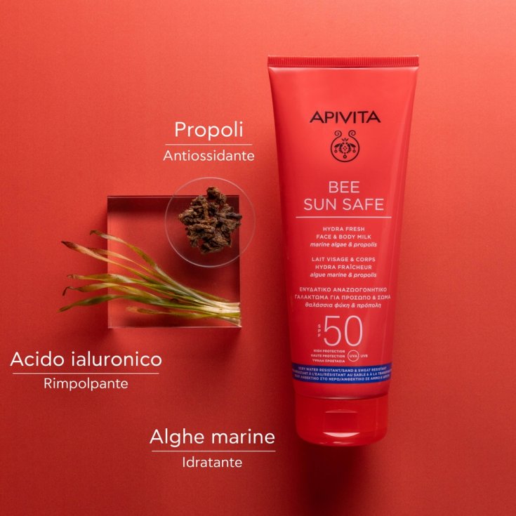 Bee Sun Safe SPF30 Viso Corpo Apivita 200ml