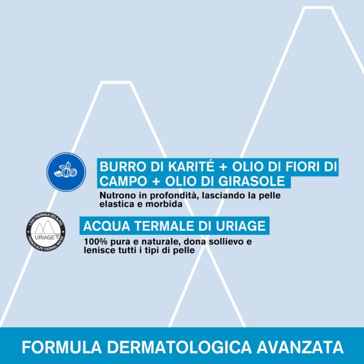 Struccante Idratante Pelle Normale/Secca Eau Micellaire Thermale Uriage 100ml