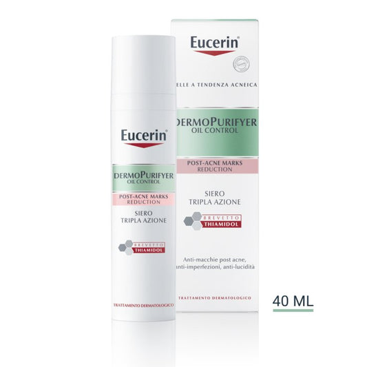 Eucerin DermoPurifyerOil Control Siero Tripla Azione 40ml