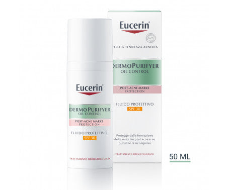 Eucerin Dermopurifyer Fluido Protettivo Viso SPF30 50mL