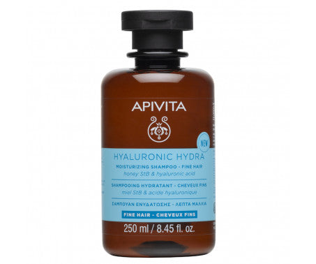 Apivita Shampoo Idratante - Capelli Fini