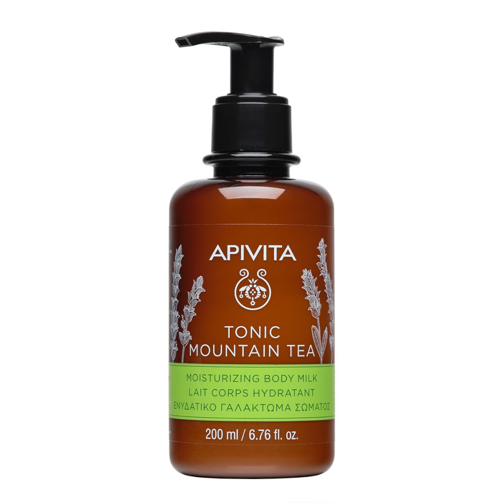APIVITA TONIC MOUNTAIN TEA Latte Corpo Idratante