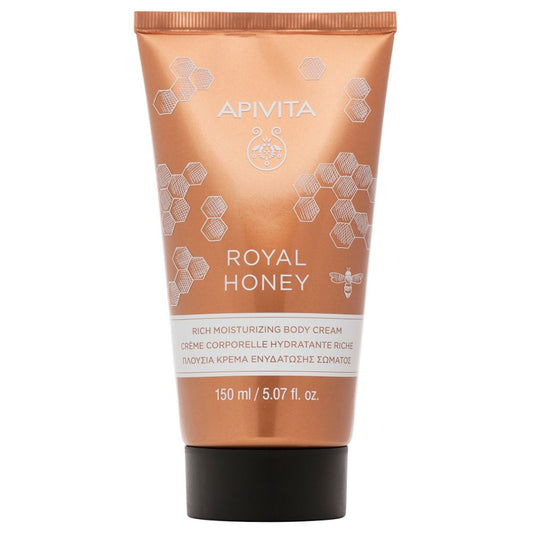 APIVITA ROYAL HONEY Crema Corpo Ricca Idratante