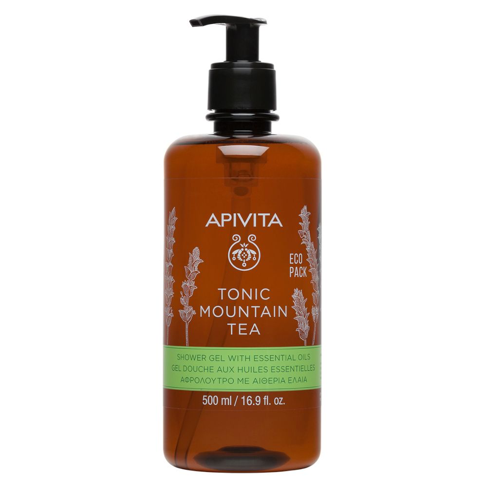 APIVITA TONIC MOUNTAIN TEA Gel Doccia con Oli essenziali