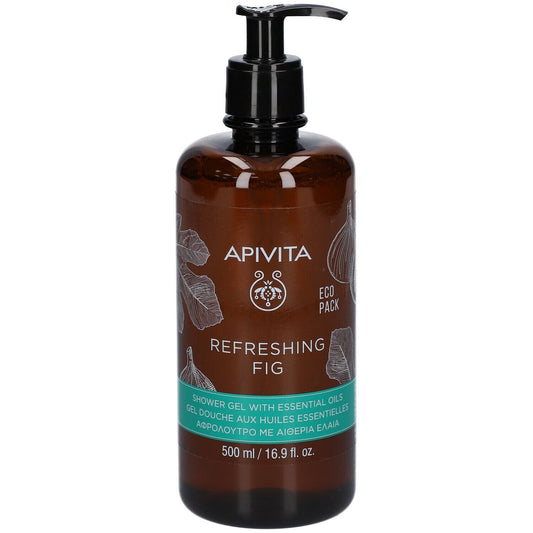 APIVITA REFRESHING FIG Gel Doccia con Oli Essenziali