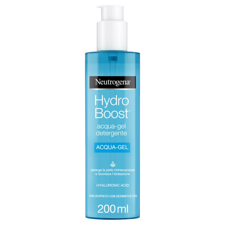 Neutrogena Hydro Boost Acqua-Gel Detergente 200ml
