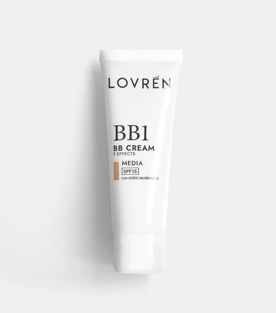 Lovrén BBCream 7 Effects Media Scura