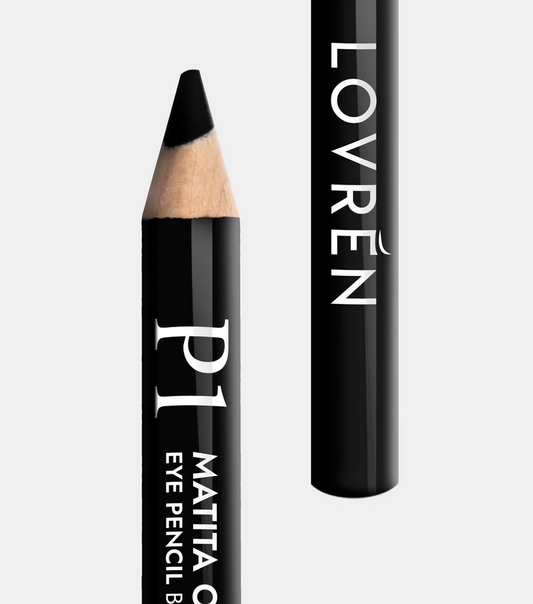 Lovrén P1 Matita Occhi Nera Rigida