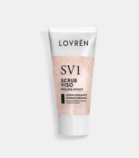 Lovrén SV1 Scrub Viso Peeling Effect