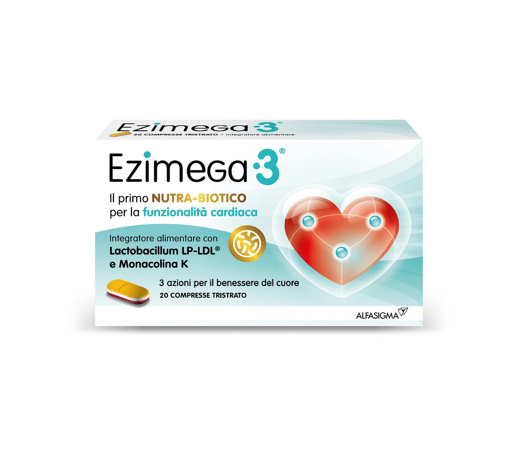 Ezimega3 20 COMPRESSE