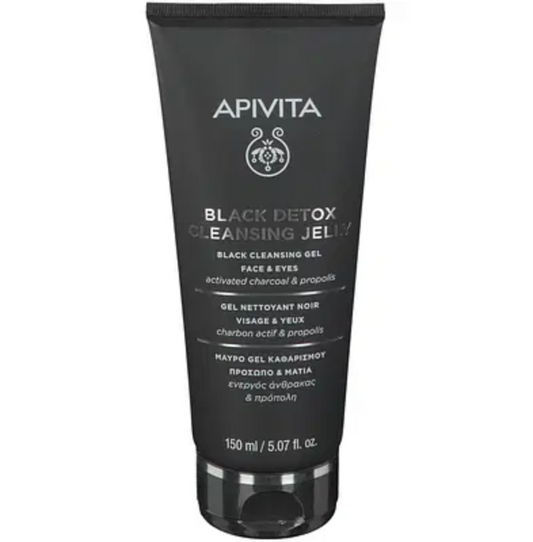 APIVITA BLACK DETOX CLEANSER