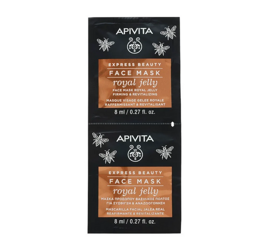 Apivita Maschera Viso Rassodante E Rivitalizzante 2x8ml