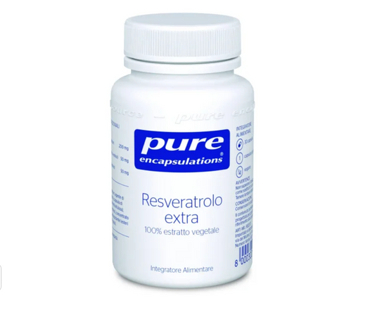 Pure Encapsulations Resveratrolo Extra Benessere Cardiovascolare30 Capsule