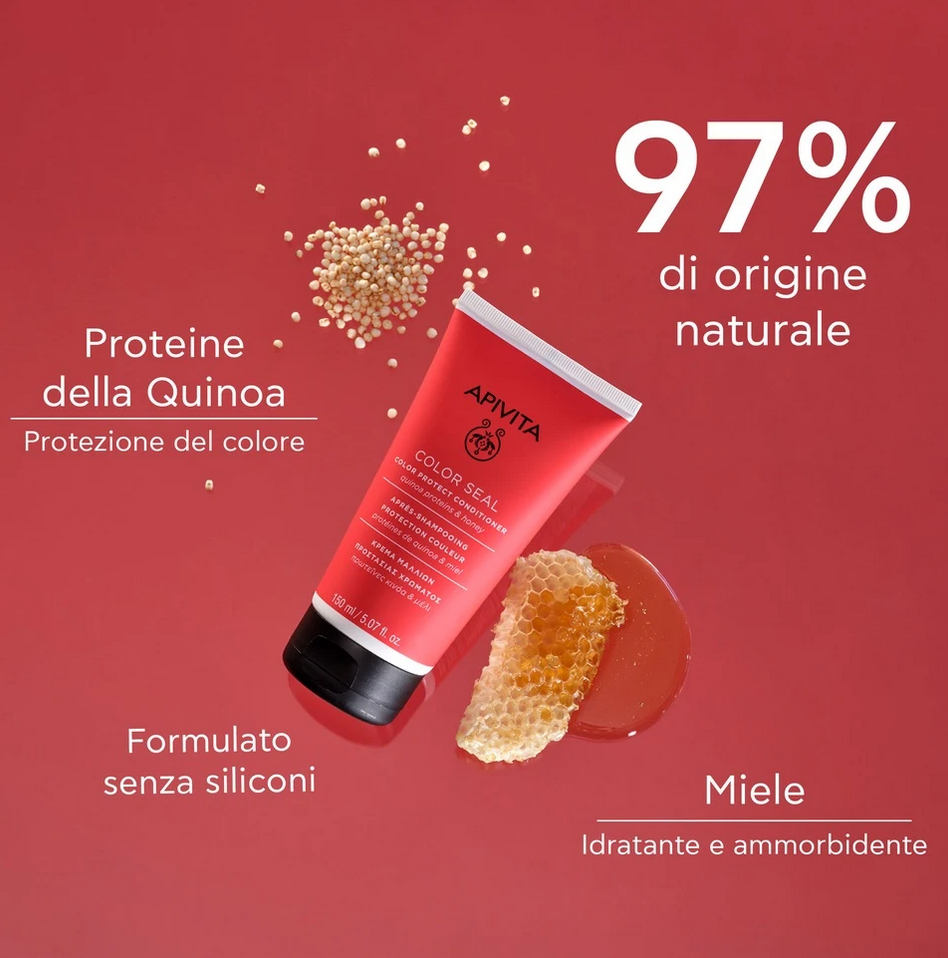 Apivita Color - Balsamo Protezione Colore Girasole & Miele, 150ml