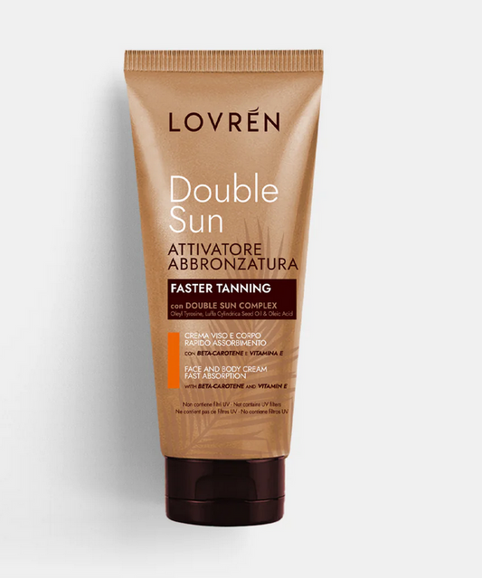 Lovrén Double Sun Attivatore Abbronzatura