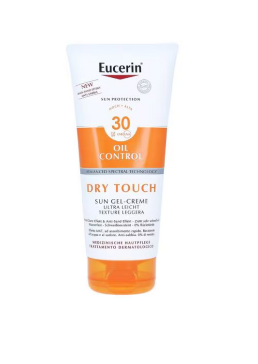 Eucerin Oil Control Sun Gel-Creme Dry Touch Spf30 200Ml