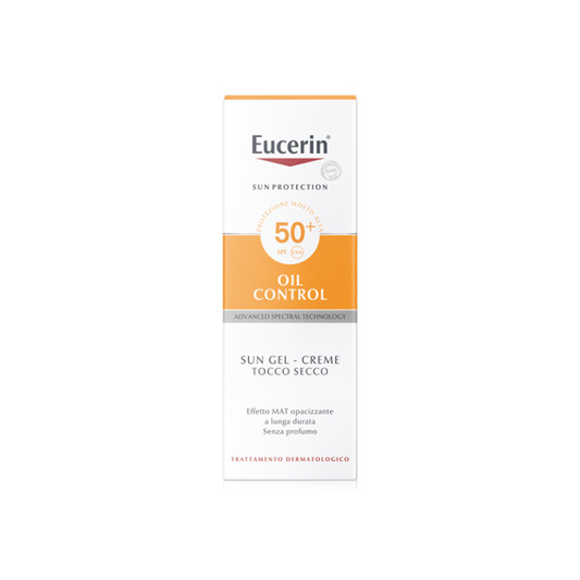 Oil Control Sun Gel-Creme Spf50+ Eucerin® 50ml