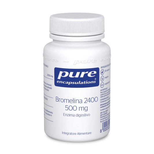 Bromelina 2400 500mg Pure Encapsulations® 90 Capsule