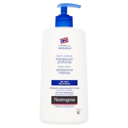 Neutrogena crema corpo fluida idratazione intensa 400 ml