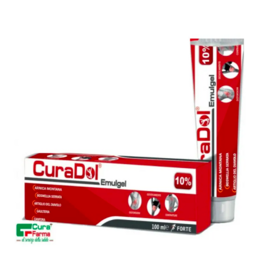 Curadol® Emulgel 10% Cura Farma 2x100ml