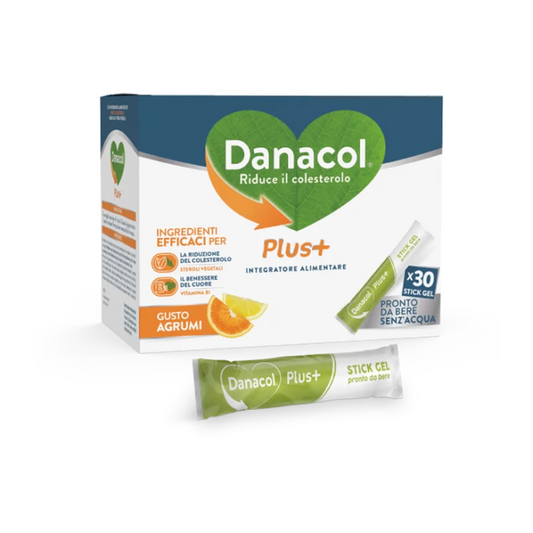 Danacol Plus+ Gusto Agrumi 30 Stick Gel