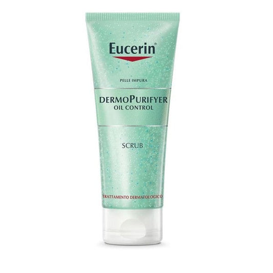 Eucerin DermoPurifyer Scrub Oil Control Scrub 100ml