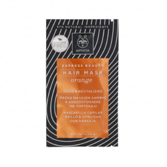 APIVITA EXPRESS MASK SHINE & REVITALING ORANGE 20 ML