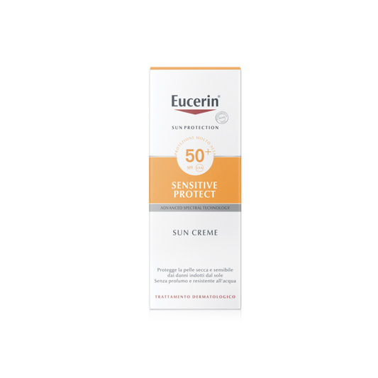 Sensitive Protect Sun Creme Spf50+ Eucerin® 50ml