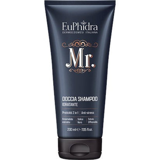 Mr Doccia Shampoo Idratante Uomo Euphidra 200ml
