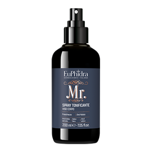 Mr Acqua Spray Tonificante Viso/Corpo Uomo Euphidra 200ml